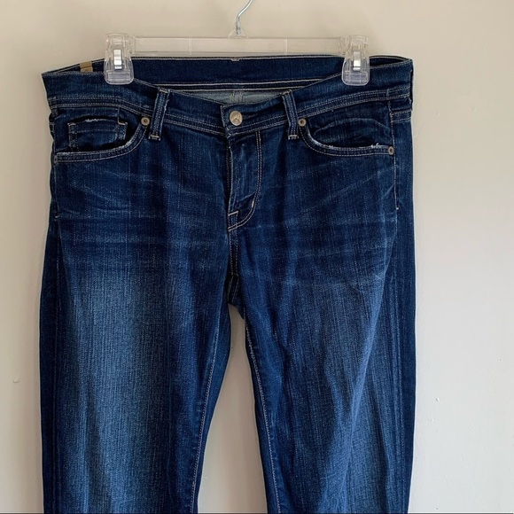 Citizens of Humanity Avedon stretch low waist skinny leg jeans pants size 25 - Picture 4 of 14